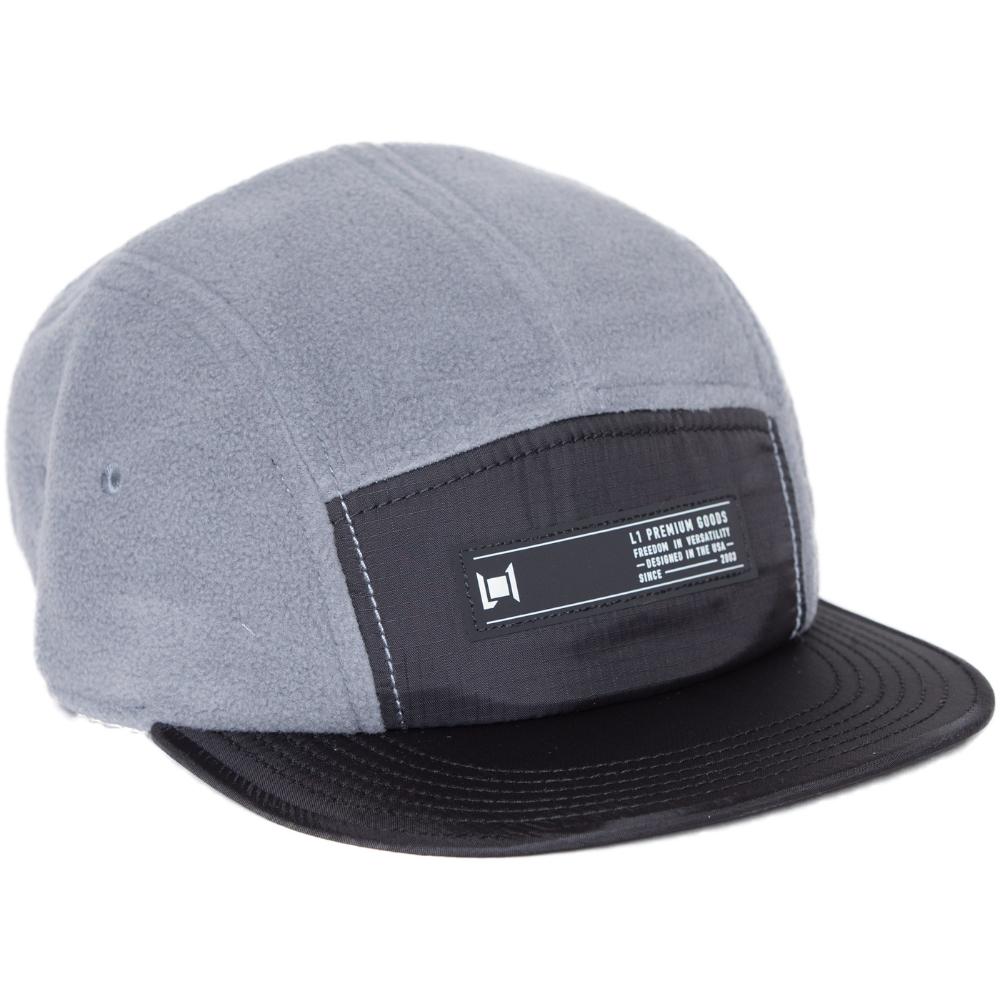 Pitted Hat Alloy/Black Nitro snowboards