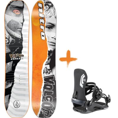 nitro-ripper-x-volcom-kids-charger-mini-black-lumilautapaketti